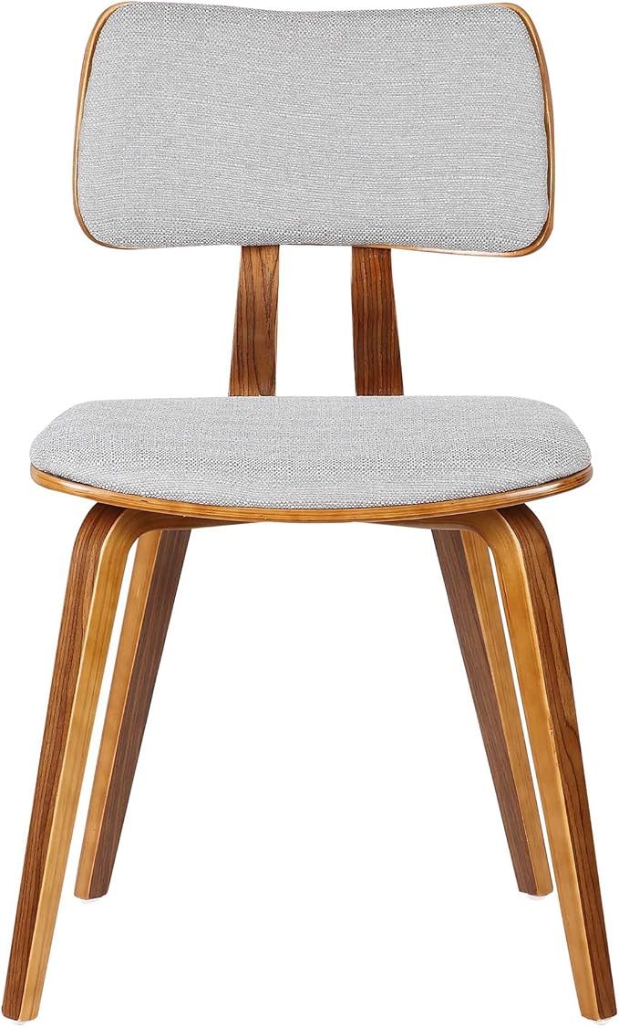 Armen Living Jaguar Mid Century Modern Dining Accent Chair - Image 6