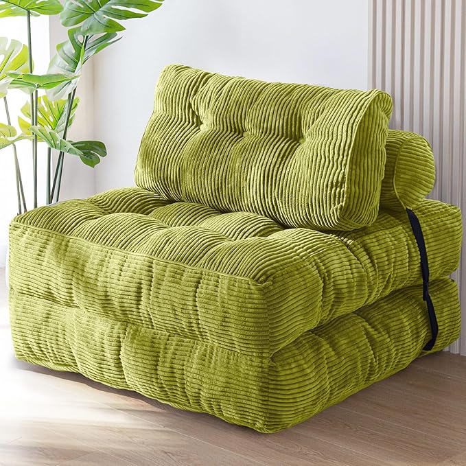 MAXYOYO Folding Sofa Bed, Convertible Sleeper Chair by MAXYOYO
