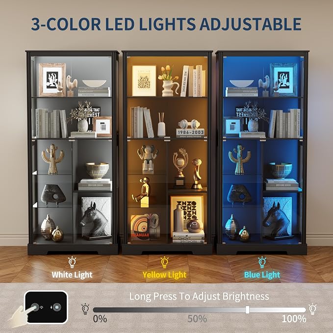HNEBC 71'' Display Cabinet - Image 4