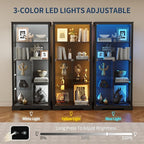 HNEBC 71'' Display Cabinet - Image 4