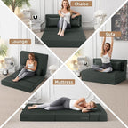 FILUXE Convertible Folding Sofa Bed - Image 3