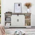AMERLIFE 59" Fireplace TV Stand - Image 4