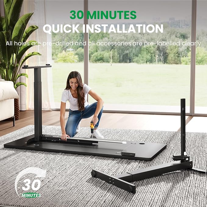 SIAGO Electric Standing Desk Adjustable - Image 10
