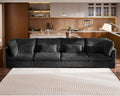 154" Oversized Corduroy Couch Modular Sectional Sofa, Washable Cloud Couch by CHICHOUSE