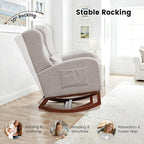 Nursery Rocking Chair, Rocking Chair - Image 4