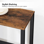 HOOBRO End Table, Small Side Table - Image 8