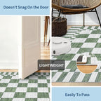 GarveeHome 2x10 Checkered Kitchen Runner Rug - Image 7