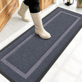 OLANLY Front Door Mat Outside 47x17, All-Season Heavy-Duty Rubber Doormat | by OLANLY
