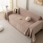 DREAMINGO Modern Chenille Couch Cover Blanket Washable Sofa Covers - Image 7