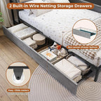 DICTAC Twin Corner Bed Frame - Image 5