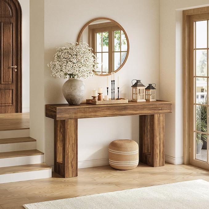 LITTLE TREE 63-Inch Long Console Tables - Image 5