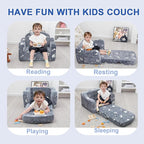 Airpanda Comfy Toddler Couch and Chair - Image 7