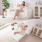 MAXYOYO Convertible Sofa Bed, 2 in 1 Folding Couch Bed by MAXYOYO