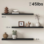 Fun Memories 40Inch Floating Shelves - Image 3