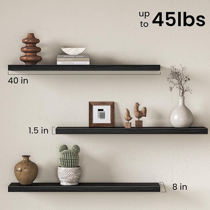 Fun Memories 40Inch Floating Shelves - Image 3