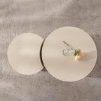 47.25'' Round Modern Coffee Table Set of 2 - Image 3