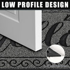Yimobra Welcome Mats for Front Door 29.5x17, Heavy Duty Waterproof Outdoor Door - Image 4