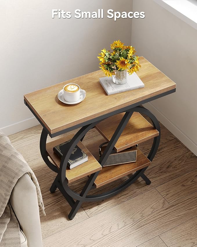 End Table, Narrow Side Table - Image 9