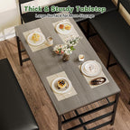 Concho Kitchen Breakfast Nook Table Set - Image 3