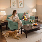 SUBRTEX 5 Pieces Stretch Sofa Slipcover Sets Couch Cover Sets Backrest Cushion - Image 2