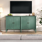 JOINICE Buffet Cabinet with Storage, Credenza Coffee Bar - Image 8