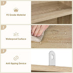 FOTOSOK 6-Tier Open Bookcase and Bookshelf, Freestanding Display Storage - Image 7