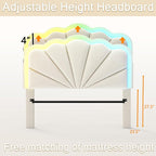 Twin Multifunctional Upholstered Bed，Children’s Bed - Image 6