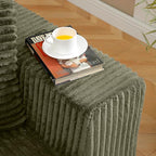L Shaped Modular Boneless Sectional Couches - Image 3
