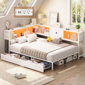 Hasuit Corner Full Bed Frame by Hasuit