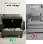 DOPEDIO L-Shaped Sectional Sofa - Image 4