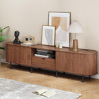 ONBRILL 86.6" TV Stand with Power Outlet - Image 7