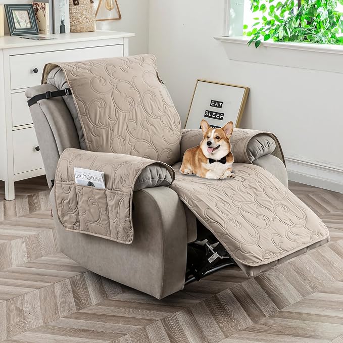 100% Waterproof Recliner Chair Cover, Recliner Chair Covers - Image 2