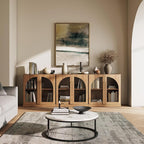 BELLEZE Bijou Set of 3 Modular Sideboard Cabinets - Image 5