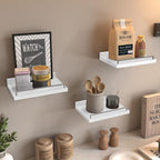 RYOFOBETTO Small Floating Shelf, 6X9 Inches Farmhouse Wall Shelves - Image 2