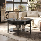 FABATO Round Lift Top Coffee Table - Image 4