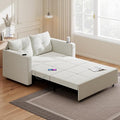 Krcix 3 in 1 Pull Out Couch, 56 Inch Velvet Sofa Bed, Convertible Sleeper Sofa by Krcix