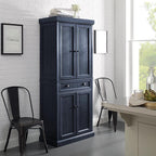 Crosley Furniture Seaside Coastal Pantry Storage Cabinet - Image 2