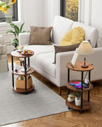 Small Round Side Table - Image 6