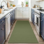 KOZYFLY Washable 3x4 Entry Area Rug, Braided Throw Rugs - Image 2