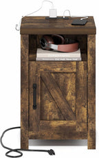 Furinno Farmhouse Night Stand - Image 4