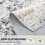 8ft Round Area Rug Living Room Rugs - Image 6