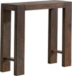 Alaterre Furniture Classic Solid Wood Console Table - Image 6