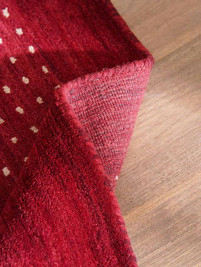 HAND KNOTTED LOOM WOOL ECO-FRIENDLY AREA RUGS - Image 7
