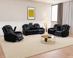 Leather Power Recliner Sofa Set by PonlivingFurniture