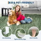 GarveeHome Scalloped Washable Rugs 9x12 Area Rug - Image 7