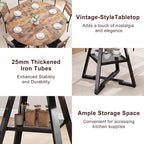 Jocoevol 51'' Round Dining Table - Image 5