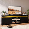 IRONCK TV Stand for TVs 85 inch, Entertainment Center by IRONCK