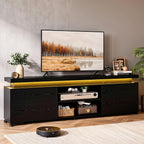 IRONCK TV Stand for TVs 85 inch, Entertainment Center by IRONCK