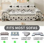 HAOMAIJIA Non Slip Couch Cover Sofa Covers - Image 5