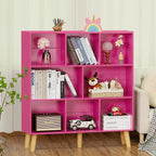 LEYAOYAO Bookshelf, 3 Tier Book Shelf - Image 5